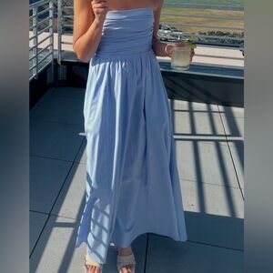 Reformation Kastoria Dress in Ice Water